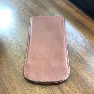 Authentic Longaberger Glass Case